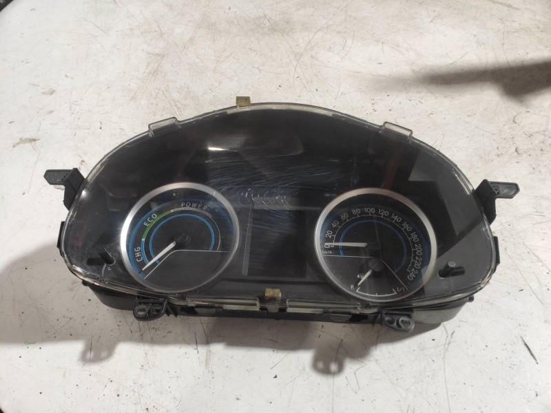 Recambio de cuadro instrumentos para toyota auris 1.8 16v cat (híbrido) referencia OEM IAM 838000ZW30  