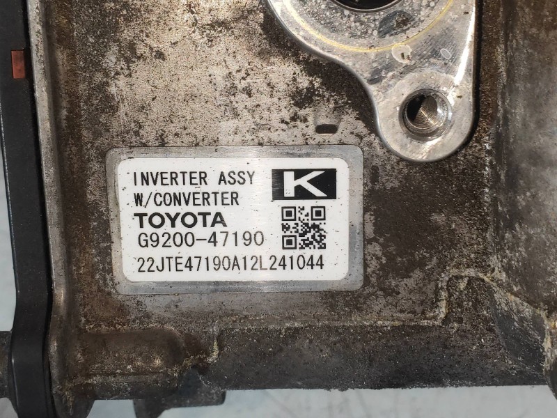 Recambio de modulo electronico para toyota auris 1.8 16v cat (híbrido) referencia OEM IAM G920047190  