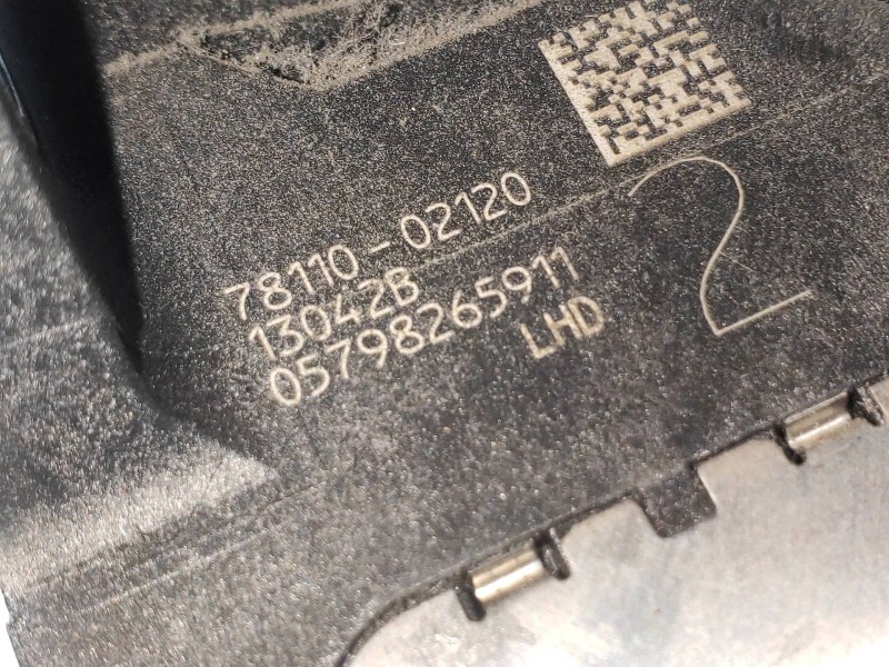 Recambio de potenciometro pedal para toyota auris 1.8 16v cat (híbrido) referencia OEM IAM 7811002120  