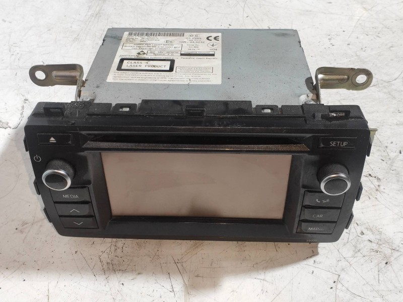 Recambio de sistema navegacion gps para toyota auris 1.8 16v cat (híbrido) referencia OEM IAM 8614002010 CVVS02F3AE 