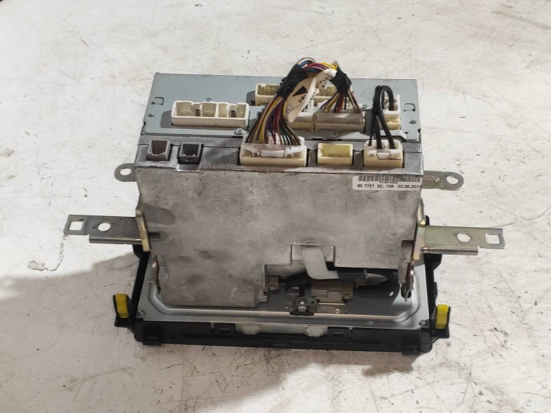Recambio de sistema navegacion gps para toyota auris 1.8 16v cat (híbrido) referencia OEM IAM 8614002010 CVVS02F3AE 