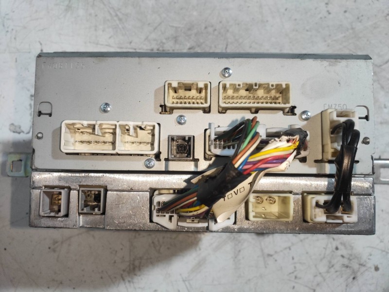 Recambio de sistema navegacion gps para toyota auris 1.8 16v cat (híbrido) referencia OEM IAM 8614002010 CVVS02F3AE 