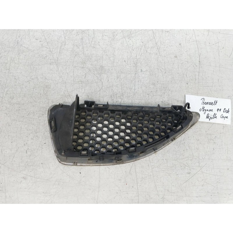 Recambio de rejilla delantera para renault megane i coach/coupe (da0) 1.9 dti diesel cat referencia OEM IAM   