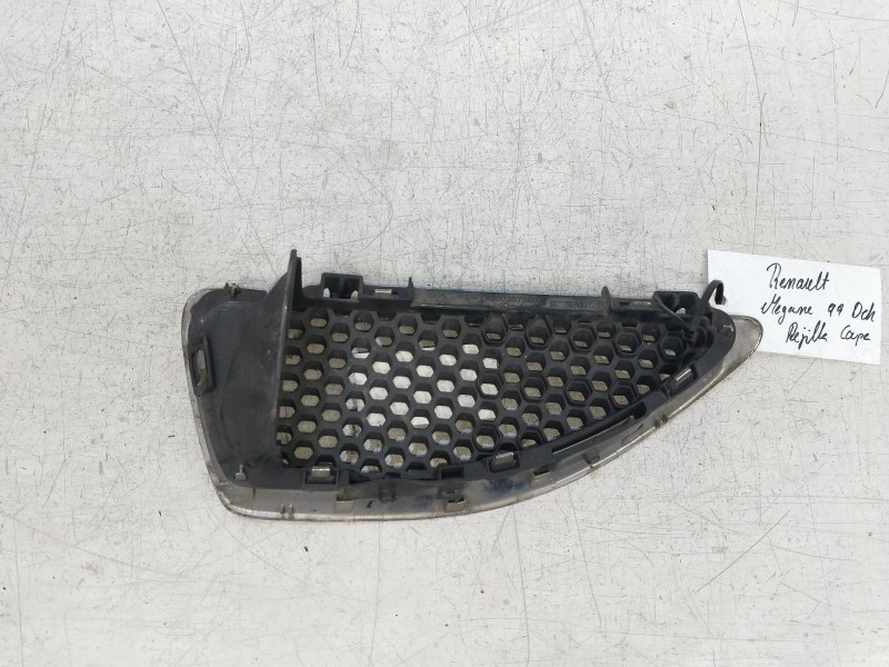 Recambio de rejilla delantera para renault megane i coach/coupe (da0) 1.9 dti diesel cat referencia OEM IAM   