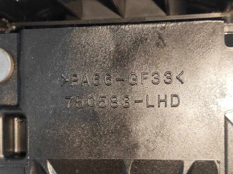 Recambio de palanca cambio para toyota auris 1.8 16v cat (híbrido) referencia OEM IAM 750583  