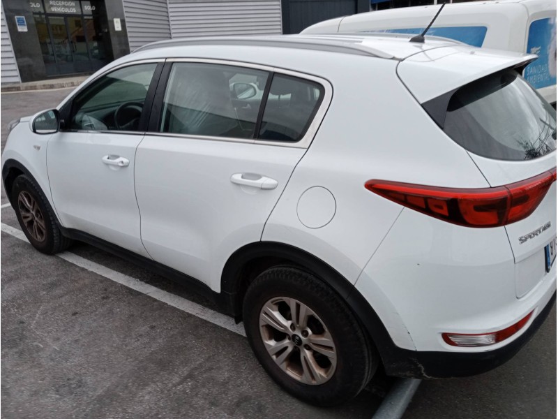 kia sportage del año 2016