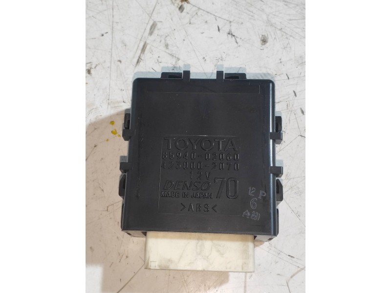 Recambio de modulo electronico para toyota auris 1.8 16v cat (híbrido) referencia OEM IAM 4230002070 8594002060 