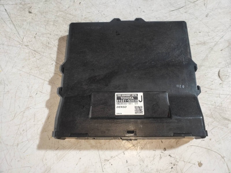 Recambio de modulo electronico para toyota auris 1.8 16v cat (híbrido) referencia OEM IAM MB2850001811 8968102030 