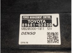 Recambio de modulo electronico para toyota auris 1.8 16v cat (híbrido) referencia OEM IAM MB2850001811 8968102030  2