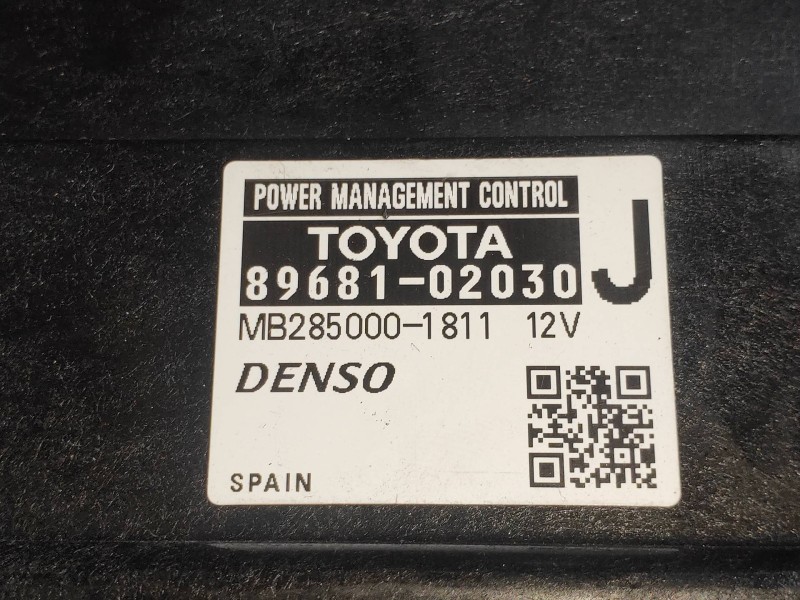 Recambio de modulo electronico para toyota auris 1.8 16v cat (híbrido) referencia OEM IAM MB2850001811 8968102030 