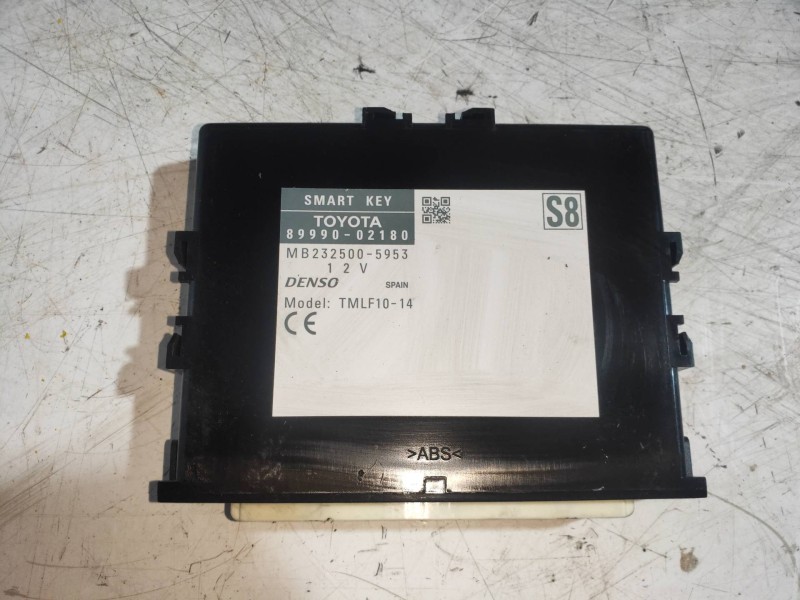 Recambio de modulo electronico para toyota auris 1.8 16v cat (híbrido) referencia OEM IAM MB2325005953 8999002180 