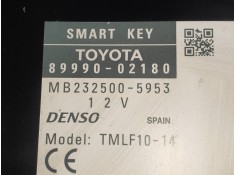 Recambio de modulo electronico para toyota auris 1.8 16v cat (híbrido) referencia OEM IAM MB2325005953 8999002180  2