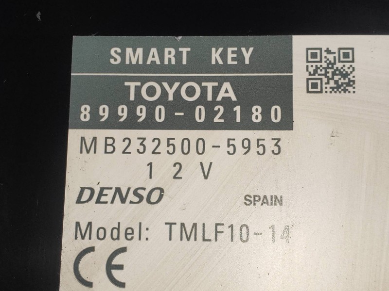 Recambio de modulo electronico para toyota auris 1.8 16v cat (híbrido) referencia OEM IAM MB2325005953 8999002180 