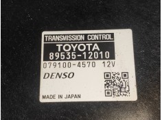 Recambio de modulo electronico para toyota auris 1.8 16v cat (híbrido) referencia OEM IAM 0791004570 8953512010  2
