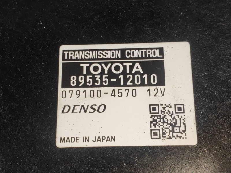 Recambio de modulo electronico para toyota auris 1.8 16v cat (híbrido) referencia OEM IAM 0791004570 8953512010 