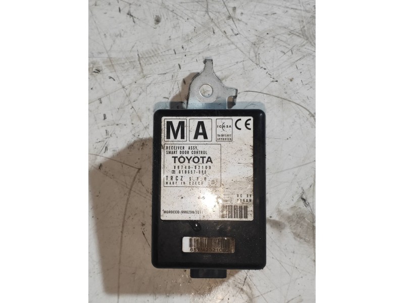 Recambio de modulo electronico para toyota auris 1.8 16v cat (híbrido) referencia OEM IAM 8974002100 61B657000 