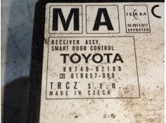Recambio de modulo electronico para toyota auris 1.8 16v cat (híbrido) referencia OEM IAM 8974002100 61B657000  2