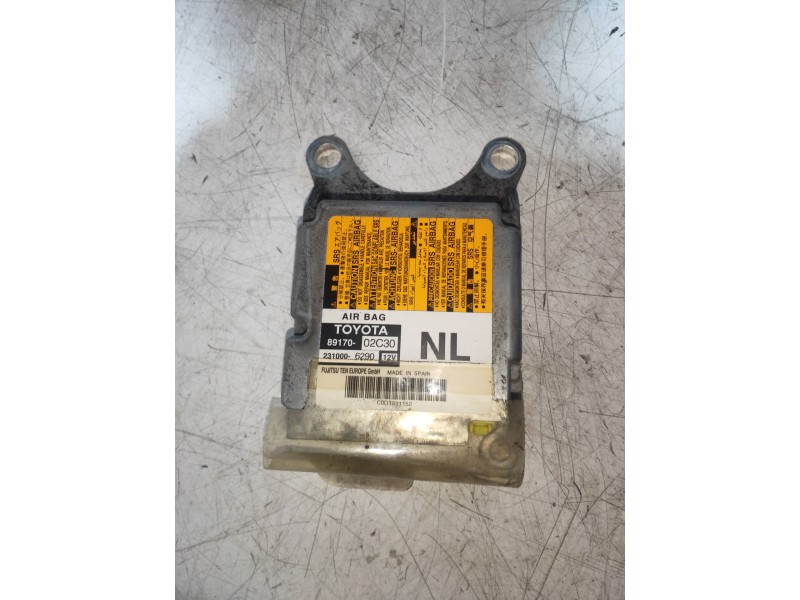 Recambio de kit airbag para toyota auris 1.8 16v cat (híbrido) referencia OEM IAM   