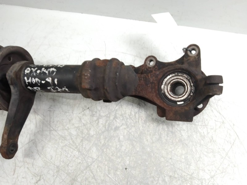 Recambio de mangueta delantera izquierda para citroen ax first d referencia OEM IAM   