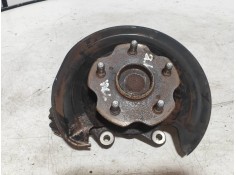 Recambio de mangueta trasera izquierda para toyota auris 1.8 16v cat (híbrido) referencia OEM IAM   