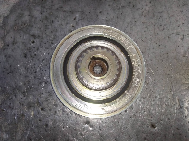 Recambio de polea cigueñal para peugeot partner (s2) totem referencia OEM IAM   