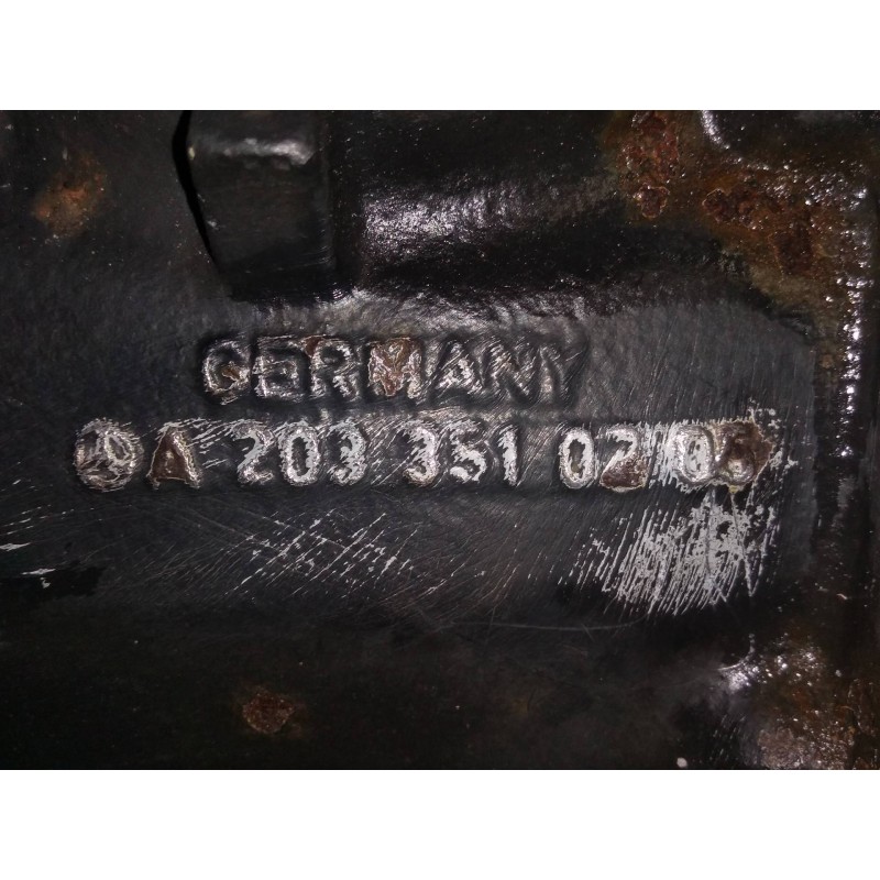 Recambio de diferencial trasero para mercedes clase c (w203) familiar c 180 t compressor (203.246) referencia OEM IAM A203351020