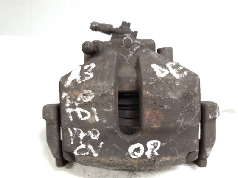 Recambio de pinza freno delantera derecha para audi a3 sportback (8p) 2.0 tdi ambiente (125kw) referencia OEM IAM   