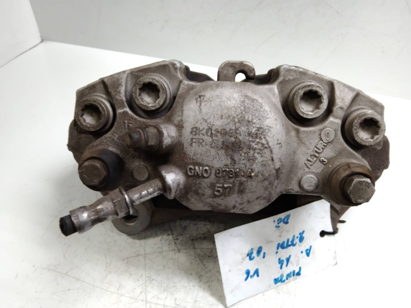 Recambio de pinza freno delantera derecha para audi a4 ber. (b8) básico referencia OEM IAM   