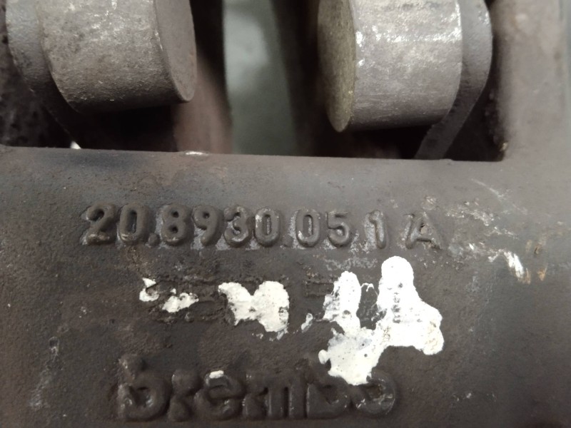 Recambio de pinza freno trasera izquierda para audi q7 (4l) 4.2 v8 32v tdi biturbo referencia OEM IAM 208930051A  
