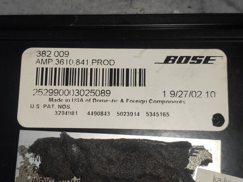 Recambio de modulo electronico para lancia thesis (115) 3.0 v6 24v cae emblema referencia OEM IAM AMP3610841  