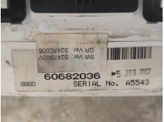 Recambio de cuadro instrumentos para lancia thesis (115) 3.0 v6 24v cae emblema referencia OEM IAM 60682036   2