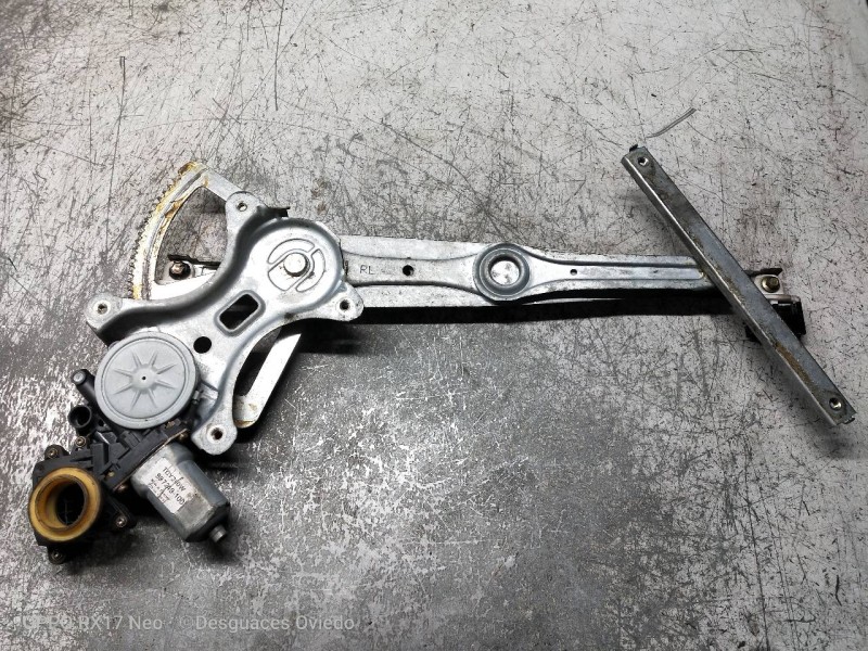 Recambio de elevalunas trasero izquierdo para toyota corolla verso (r1) 2.0 d-4d sol referencia OEM IAM 997249100  5P