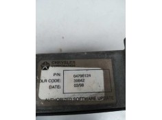 Recambio de centralita cambio automatico para chrysler voyager (es) referencia OEM IAM P04796124 39842 04796124 2