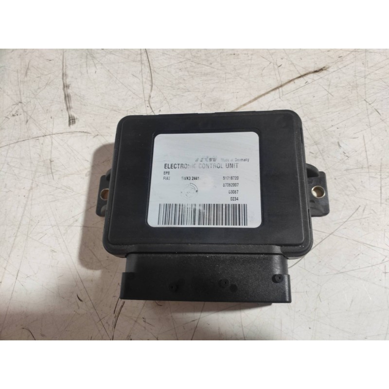 Recambio de modulo electronico para lancia thesis (115) 3.0 v6 24v cae emblema referencia OEM IAM 5WK32441 5171872Q 