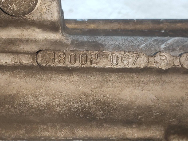 Recambio de cremallera direccion para lancia thesis (115) 3.0 v6 24v cae emblema referencia OEM IAM 38002067  