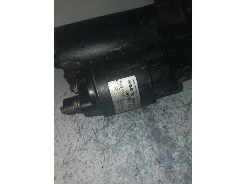 Recambio de motor arranque para seat arosa (6h1) stella referencia OEM IAM 085911023JX  