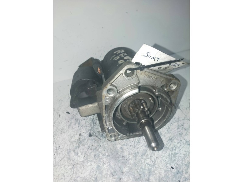 Recambio de motor arranque para seat arosa (6h1) select referencia OEM IAM 0001111033 BOSCH 