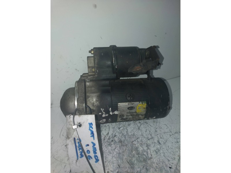 Recambio de motor arranque para seat arosa (6h1) stella referencia OEM IAM 63223039 MAGNETTI MARELLI 