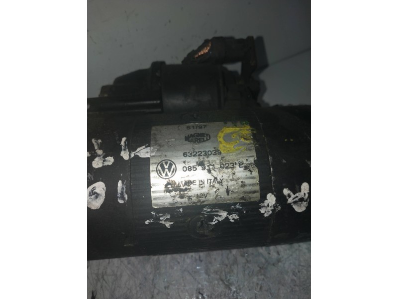 Recambio de motor arranque para seat arosa (6h1) stella referencia OEM IAM 63223039 MAGNETTI MARELLI 