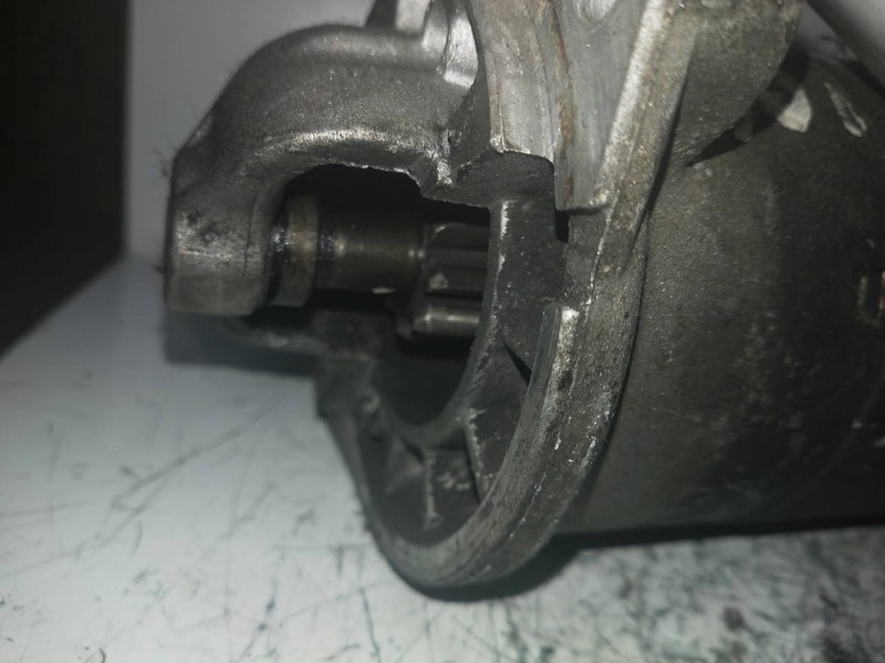 Recambio de motor arranque para seat arosa (6h1) stella referencia OEM IAM 63223039 MAGNETTI MARELLI 