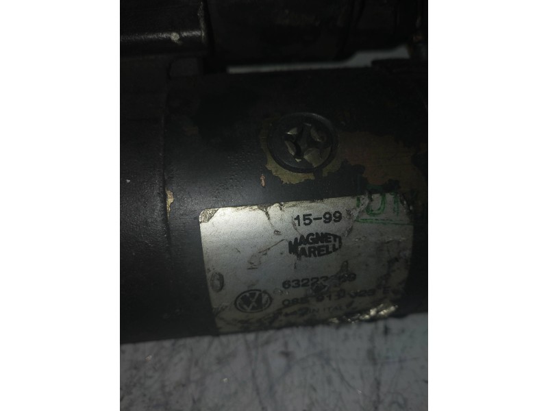 Recambio de motor arranque para seat arosa (6h1) select referencia OEM IAM 63223359 MAGNETI MARELLI 