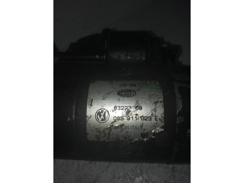 Recambio de motor arranque para seat arosa (6h1) select referencia OEM IAM 63223359 MAGNETI MARELLI 