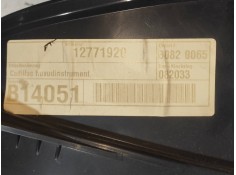 Recambio de cuadro instrumentos para cadillac bls business referencia OEM IAM 12771920 B14051  2