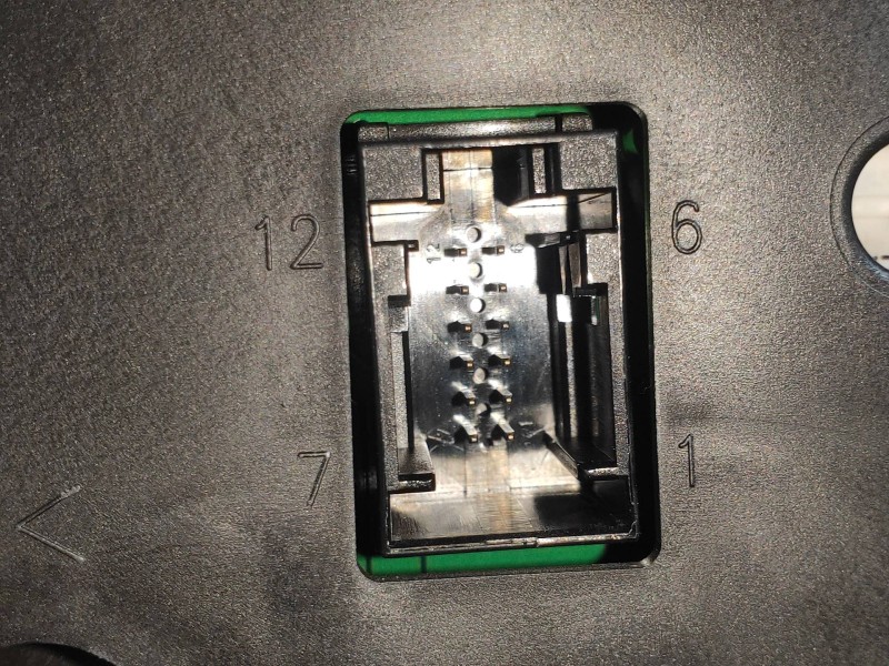 Recambio de cuadro instrumentos para cadillac bls business referencia OEM IAM 12771920 B14051 