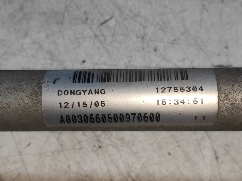 Recambio de motor limpia delantero para cadillac bls business referencia OEM IAM 12755304 A0030660500970600 