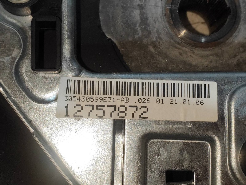 Recambio de volante para cadillac bls business referencia OEM IAM 12757872  
