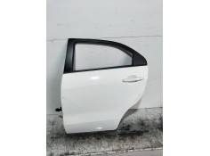 Recambio de puerta trasera izquierda para kia rio 1.2 cat referencia OEM IAM   5P