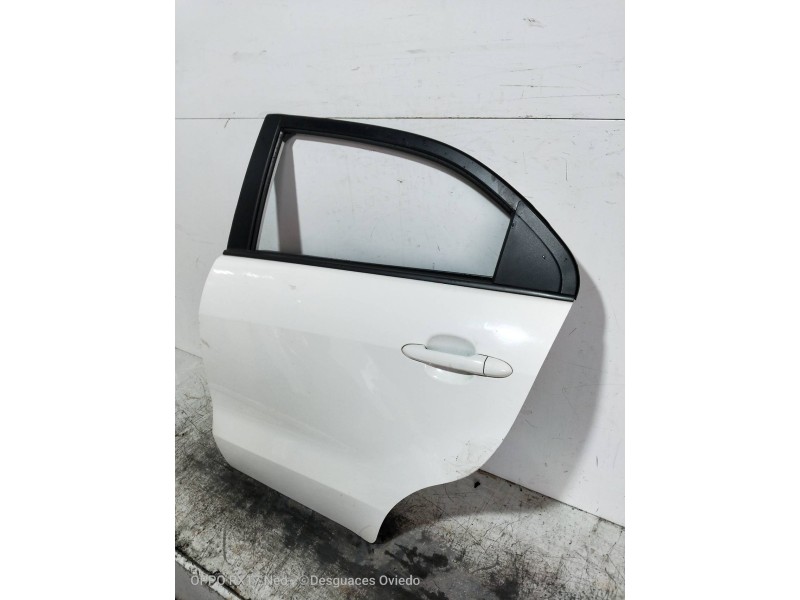 Recambio de puerta trasera izquierda para kia rio 1.2 cat referencia OEM IAM   5P