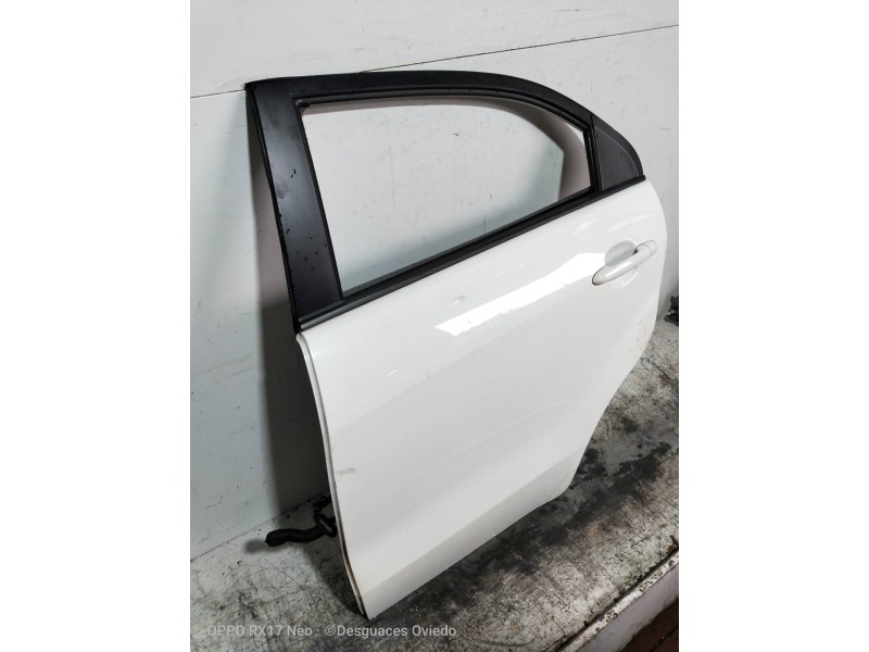 Recambio de puerta trasera izquierda para kia rio 1.2 cat referencia OEM IAM   5P