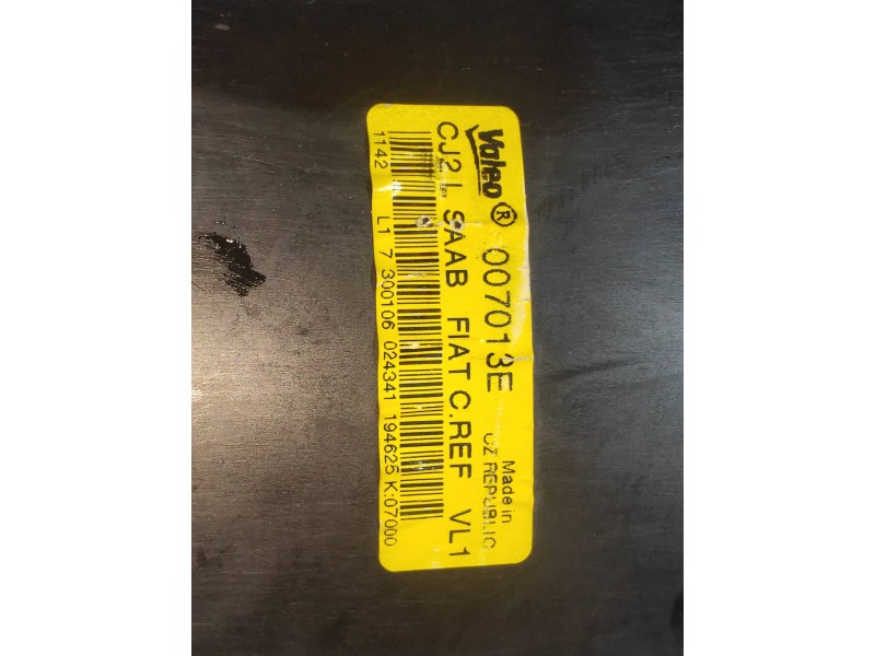 Recambio de motor calefaccion para cadillac bls business referencia OEM IAM 007013E 73421312U 